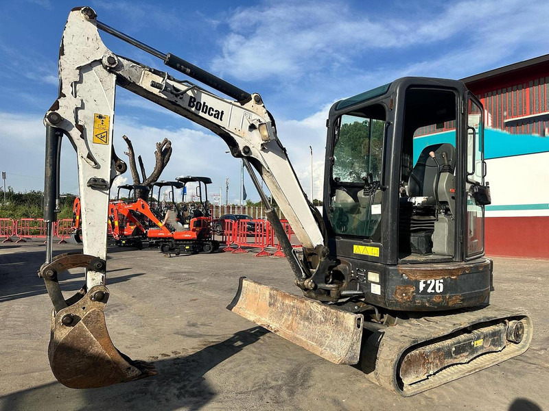 Bobcat E26 - Miniekskavaator: pilt 2 Bobcat E26 - Miniekskavaator: pilt 2