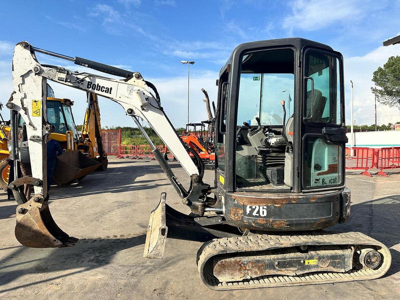 Bobcat E26 - Miniekskavaator: pilt 1 Bobcat E26 - Miniekskavaator: pilt 1