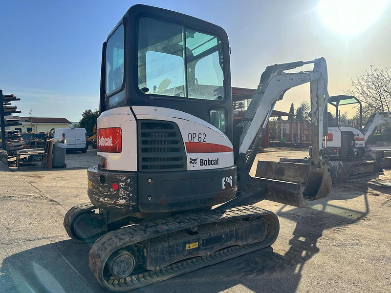 Bobcat E26 - Miniekskavaator: pilt 5 Bobcat E26 - Miniekskavaator: pilt 5