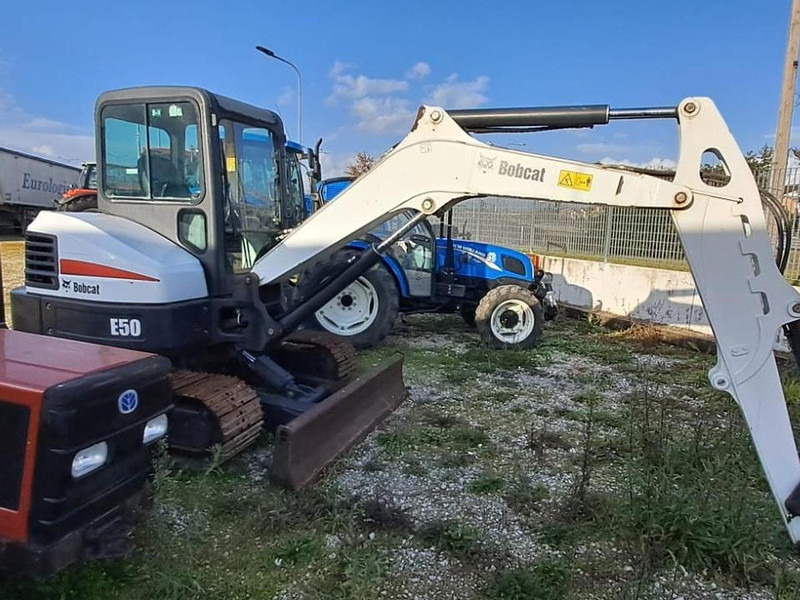 Bobcat E50 - Miniekskavaator: pilt 2 Bobcat E50 - Miniekskavaator: pilt 2