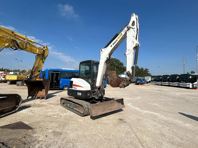 Bobcat E50 - Miniekskavaator: pilt 1 Bobcat E50 - Miniekskavaator: pilt 1
