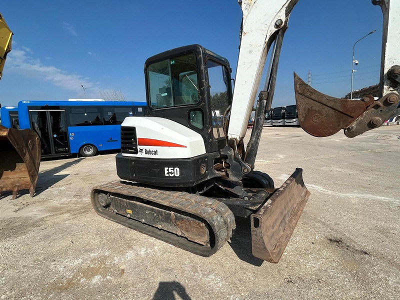 Bobcat E50 - Miniekskavaator: pilt 2 Bobcat E50 - Miniekskavaator: pilt 2