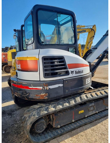Bobcat E55 - Miniekskavaator: pilt 4 Bobcat E55 - Miniekskavaator: pilt 4