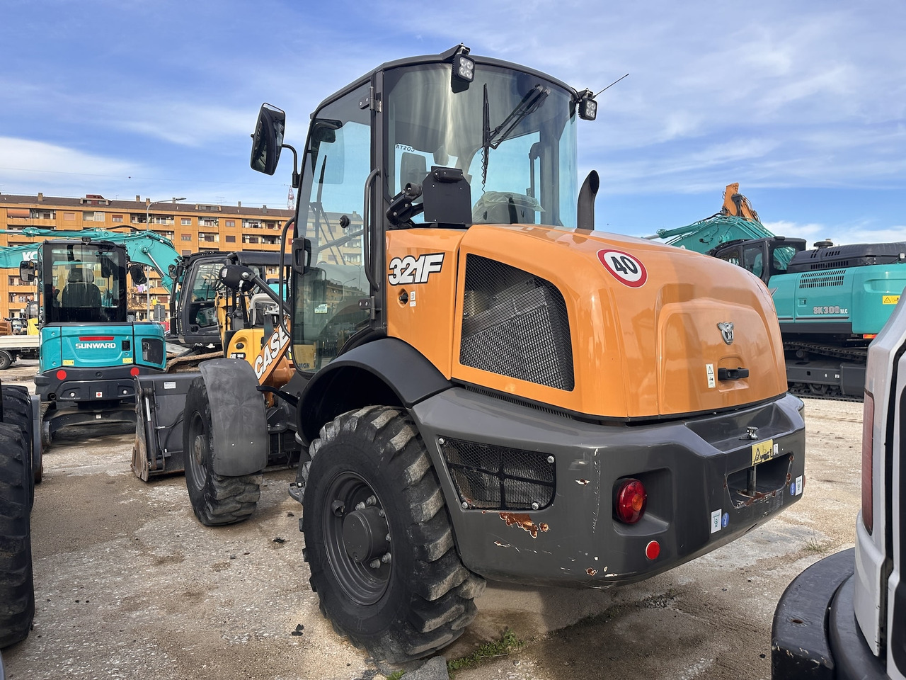 CASE 321F - Rataslaadur: pilt 3 CASE 321F - Rataslaadur: pilt 3