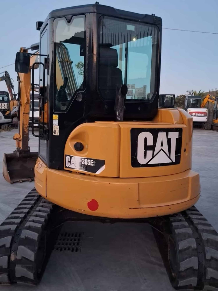 CAT 305CCR - Miniekskavaator: pilt 5 CAT 305CCR - Miniekskavaator: pilt 5