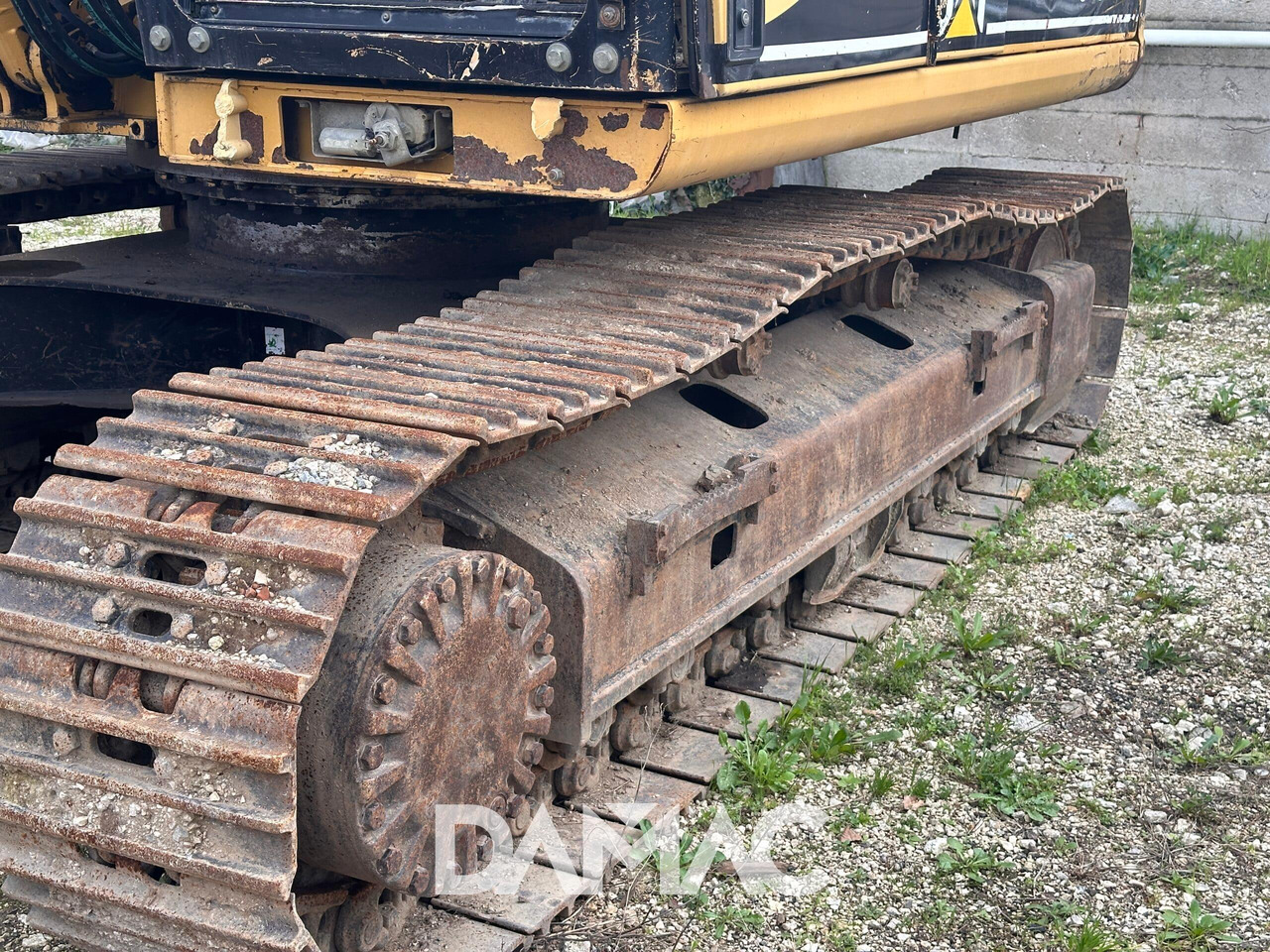 CAT 318B - Lintekskavaator: pilt 3 CAT 318B - Lintekskavaator: pilt 3