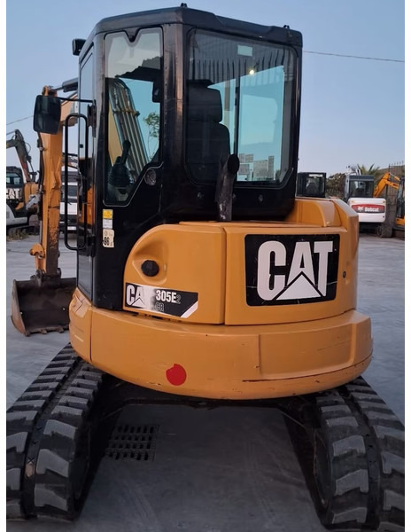 Caterpillar 305E2CR - Miniekskavaator: pilt 4 Caterpillar 305E2CR - Miniekskavaator: pilt 4