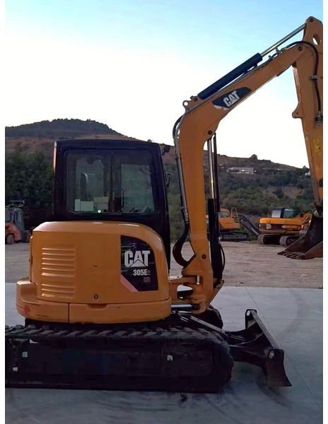 Caterpillar 305E2CR - Miniekskavaator: pilt 1 Caterpillar 305E2CR - Miniekskavaator: pilt 1