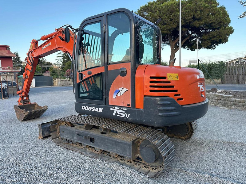 Doosan SOLAR 75V - Ekskavaator: pilt 5 Doosan SOLAR 75V - Ekskavaator: pilt 5