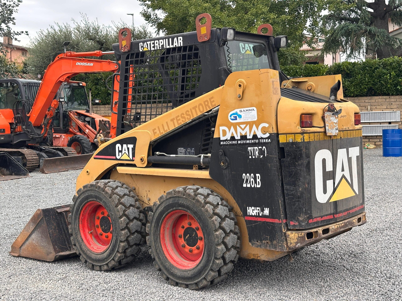 FIAT HITACHI 226BHF - Kompaktlaadur: pilt 5 FIAT HITACHI 226BHF - Kompaktlaadur: pilt 5