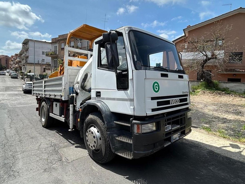Iveco EuroCargo 100E21 - Kraana-manipulaator: pilt 1 Iveco EuroCargo 100E21 - Kraana-manipulaator: pilt 1