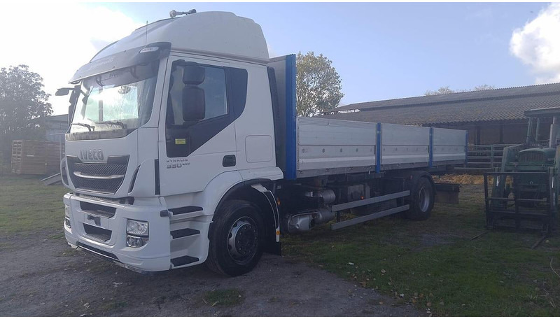 Iveco STRALIS 330 EEV - Platvorm/ Madelpoolhaagis: pilt 2 Iveco STRALIS 330 EEV - Platvorm/ Madelpoolhaagis: pilt 2