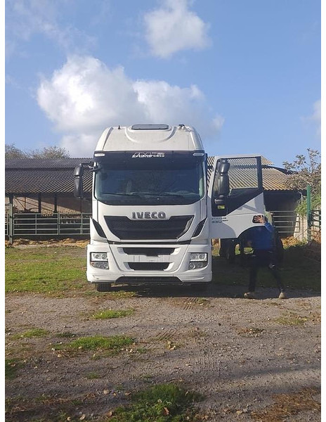 Iveco STRALIS 330 EEV - Platvorm/ Madelpoolhaagis: pilt 3 Iveco STRALIS 330 EEV - Platvorm/ Madelpoolhaagis: pilt 3