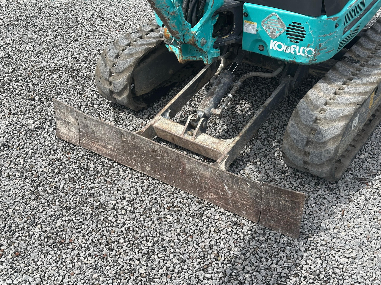Miniekskavaator KOBELCO SK17SR-3E: pilt 17