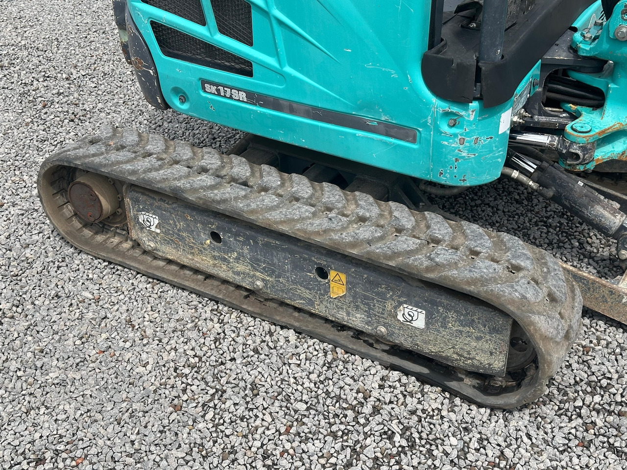 Miniekskavaator KOBELCO SK17SR-3E: pilt 14