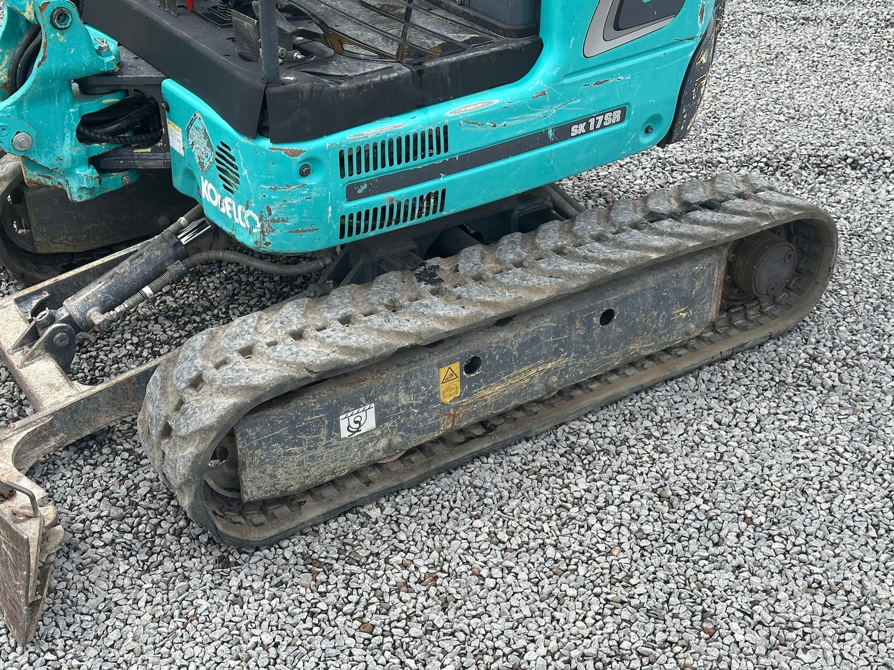 Miniekskavaator KOBELCO SK17SR-3E: pilt 15