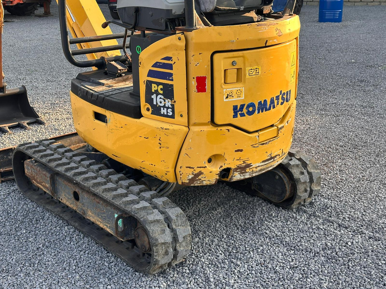 KOMATSU PC16R-3HS - Miniekskavaator: pilt 5 KOMATSU PC16R-3HS - Miniekskavaator: pilt 5