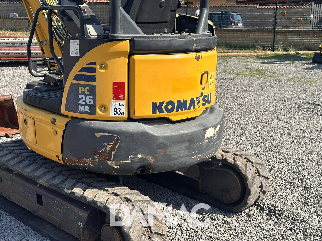 KOMATSU PC26MR-3 - Miniekskavaator: pilt 5 KOMATSU PC26MR-3 - Miniekskavaator: pilt 5