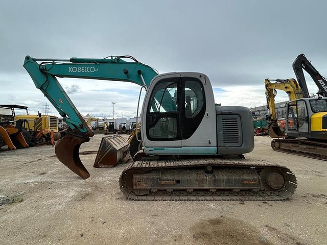 Kobelco SK135SR - Ekskavaator: pilt 3 Kobelco SK135SR - Ekskavaator: pilt 3