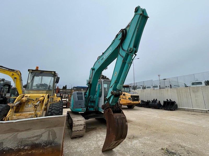 Kobelco SK135SR - Ekskavaator: pilt 2 Kobelco SK135SR - Ekskavaator: pilt 2