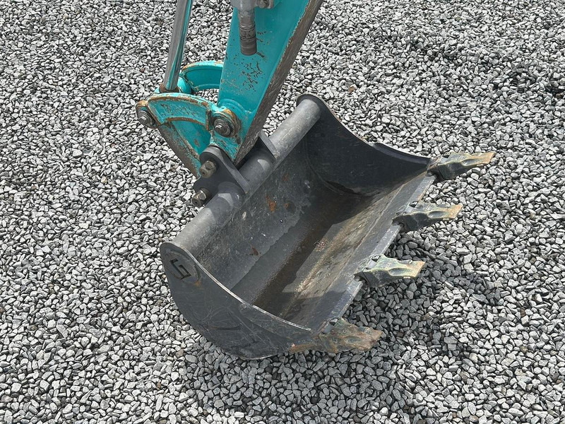 Miniekskavaator Kobelco SK17SR: pilt 16