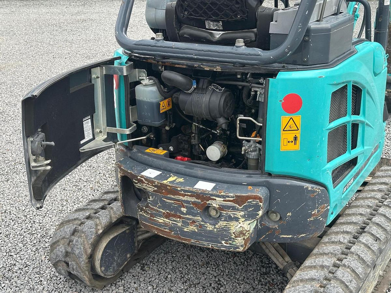 Miniekskavaator Kobelco SK17SR: pilt 17