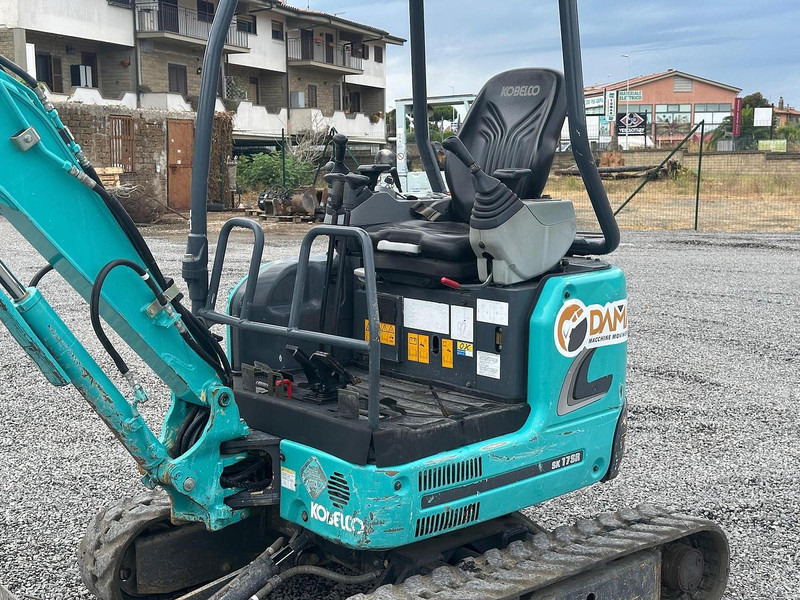 Miniekskavaator Kobelco SK17SR: pilt 7