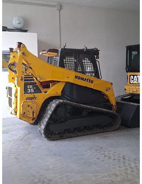 Komatsu CK35 - Kompaktroomiklaadur: pilt 4 Komatsu CK35 - Kompaktroomiklaadur: pilt 4