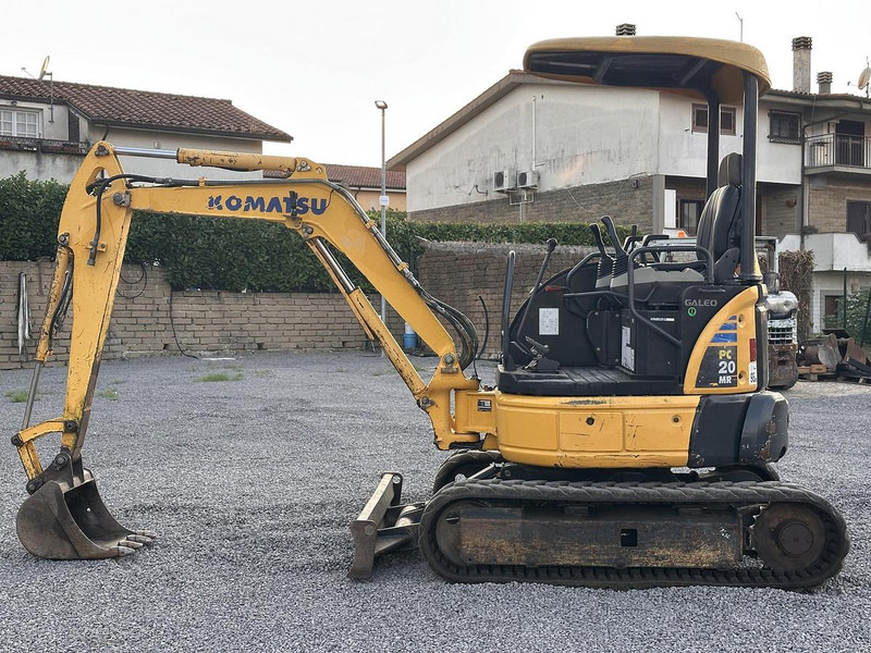 Komatsu PC20MR-2 - Miniekskavaator: pilt 4 Komatsu PC20MR-2 - Miniekskavaator: pilt 4