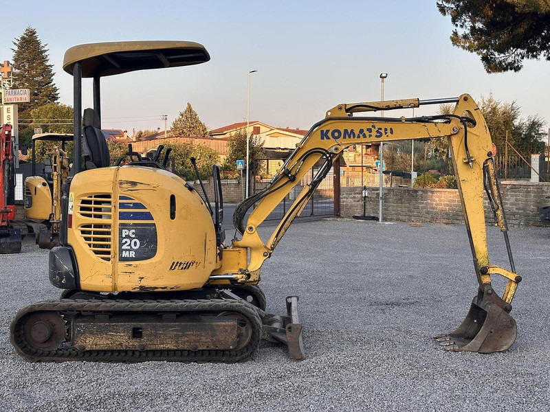 Komatsu PC20MR-2 - Miniekskavaator: pilt 2 Komatsu PC20MR-2 - Miniekskavaator: pilt 2
