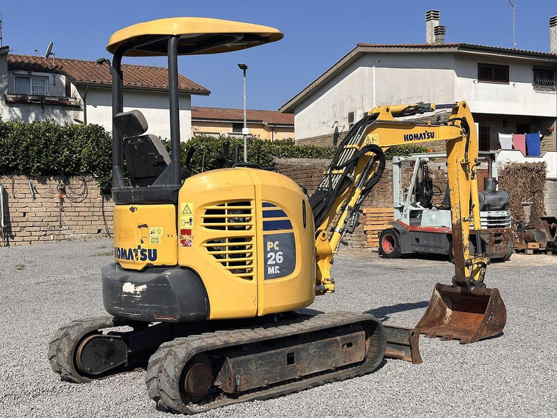 Miniekskavaator Komatsu PC26MR-3: pilt 6
