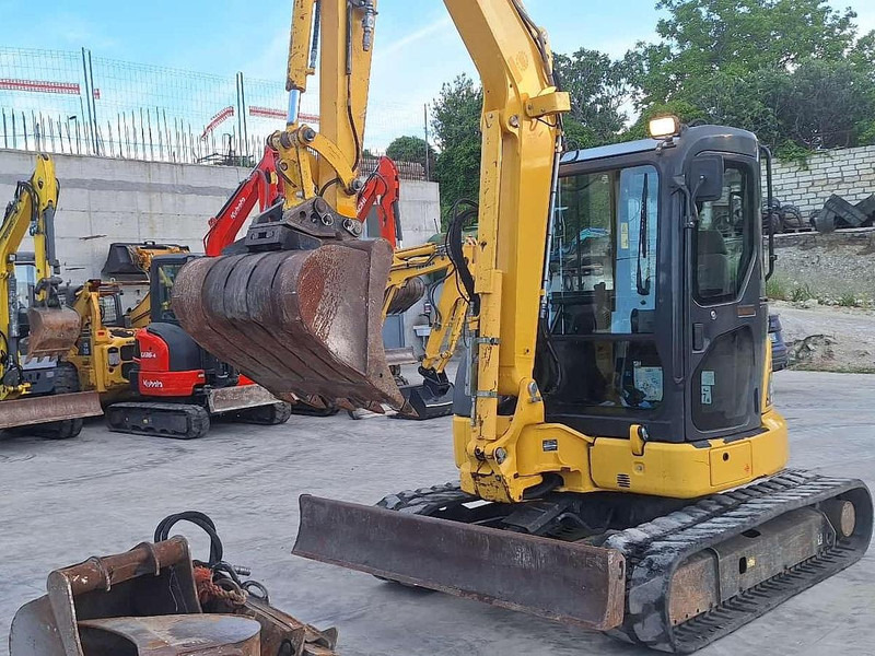 Komatsu PC55 - Miniekskavaator: pilt 5 Komatsu PC55 - Miniekskavaator: pilt 5