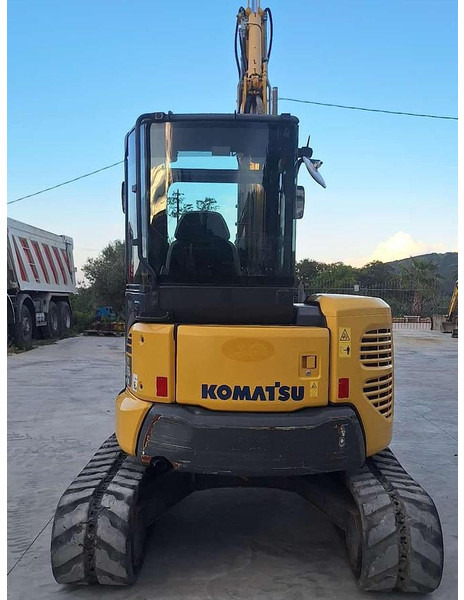 Komatsu PC55 - Miniekskavaator: pilt 3 Komatsu PC55 - Miniekskavaator: pilt 3