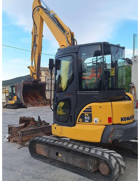 Komatsu PC55 - Miniekskavaator: pilt 4 Komatsu PC55 - Miniekskavaator: pilt 4