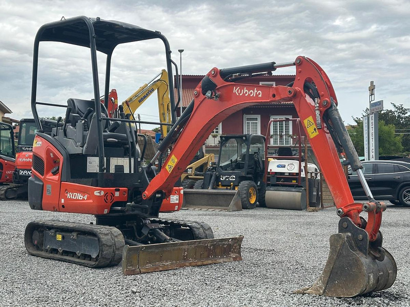 Kubota KX016-4 - Miniekskavaator: pilt 2 Kubota KX016-4 - Miniekskavaator: pilt 2