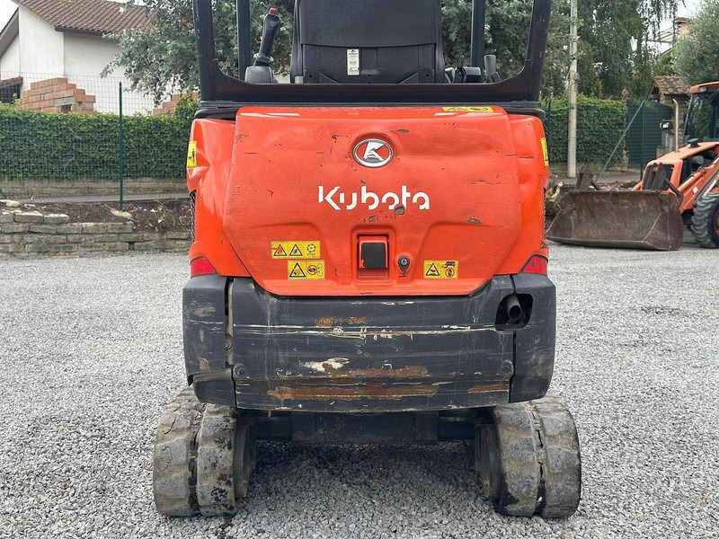 Kubota KX016-4 - Miniekskavaator: pilt 5 Kubota KX016-4 - Miniekskavaator: pilt 5