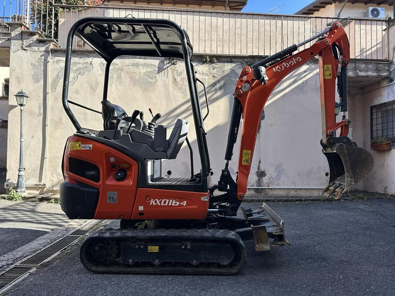 Kubota KX016-4 - Miniekskavaator: pilt 2 Kubota KX016-4 - Miniekskavaator: pilt 2