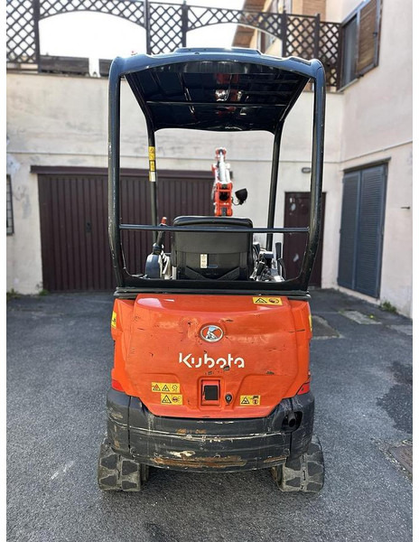 Kubota KX016-4 - Miniekskavaator: pilt 5 Kubota KX016-4 - Miniekskavaator: pilt 5