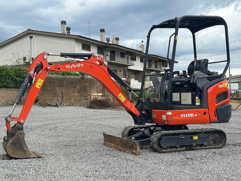 Kubota KX016-4 - Miniekskavaator: pilt 1 Kubota KX016-4 - Miniekskavaator: pilt 1