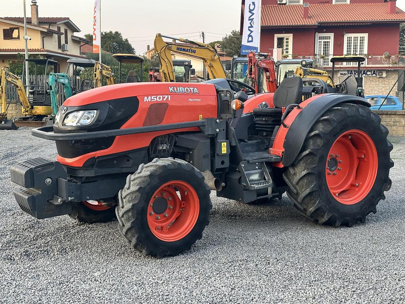 Kubota M5071N - Traktor: pilt 1 Kubota M5071N - Traktor: pilt 1