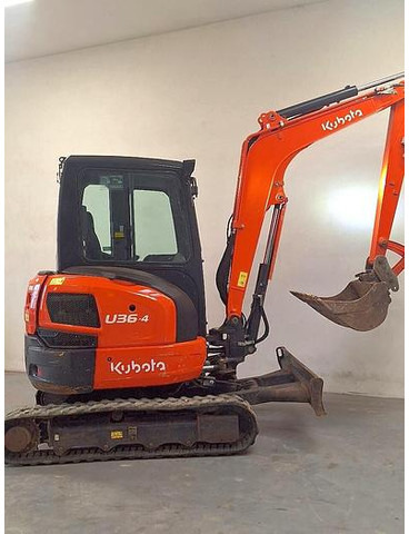 Kubota U36-4 - Miniekskavaator: pilt 1 Kubota U36-4 - Miniekskavaator: pilt 1