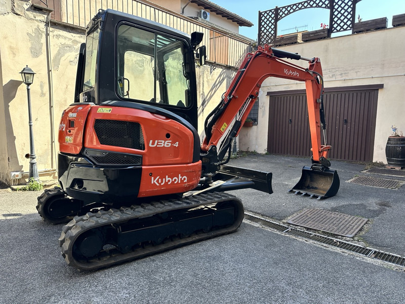 Kubota U36-4 - Miniekskavaator: pilt 2 Kubota U36-4 - Miniekskavaator: pilt 2
