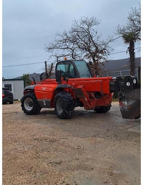 Manitou MVT1332SL - Teleskooplaadur: pilt 5 Manitou MVT1332SL - Teleskooplaadur: pilt 5