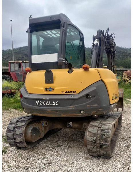 Mecalac 6MCR - Miniekskavaator: pilt 3 Mecalac 6MCR - Miniekskavaator: pilt 3