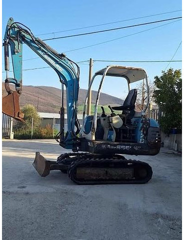 Messersi M28 - Miniekskavaator: pilt 2 Messersi M28 - Miniekskavaator: pilt 2