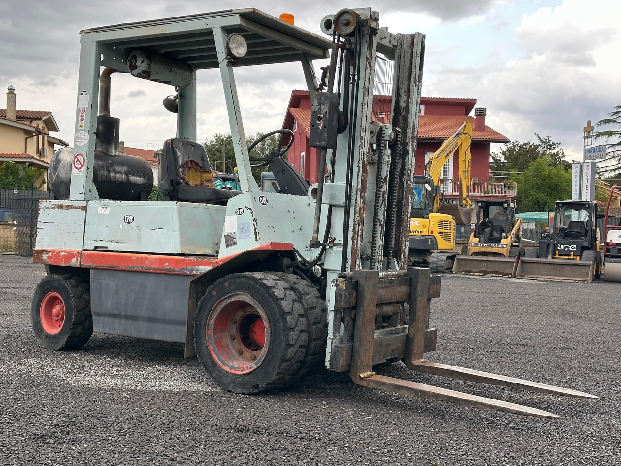 OM DI35C - Kahveltõstuk: pilt 1 OM DI35C - Kahveltõstuk: pilt 1