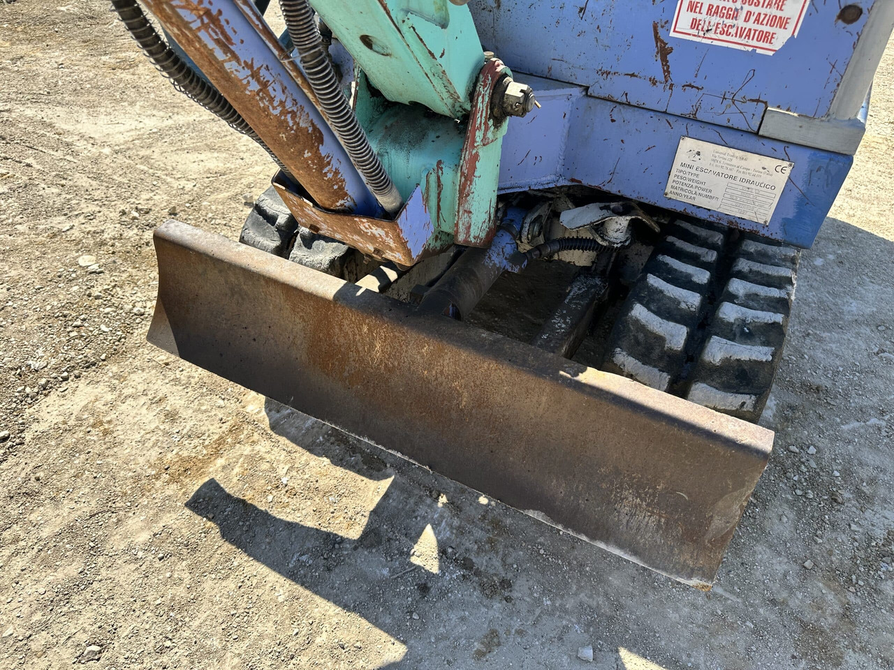 UTEX 1.3 - Miniekskavaator: pilt 5 UTEX 1.3 - Miniekskavaator: pilt 5