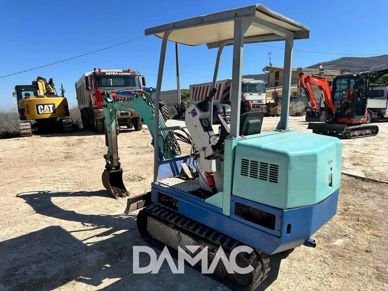 UTEX 1.3 - Miniekskavaator: pilt 3 UTEX 1.3 - Miniekskavaator: pilt 3