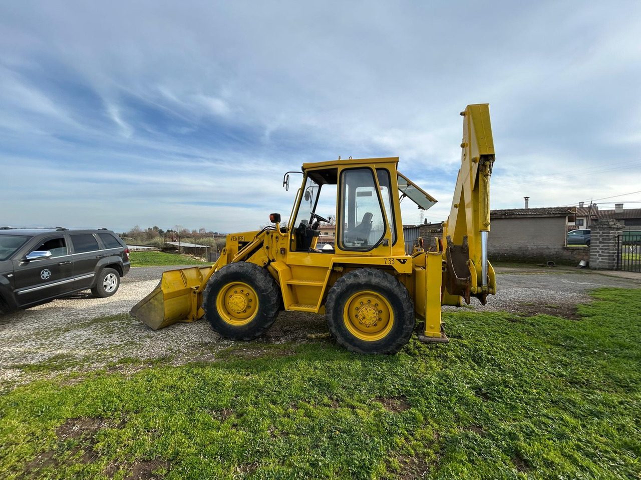 VENIERI VF 7.33 - Ekskavaator-laadur: pilt 5 VENIERI VF 7.33 - Ekskavaator-laadur: pilt 5