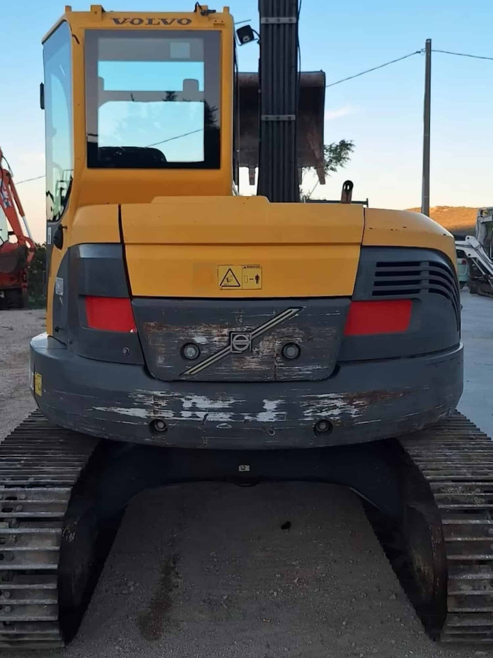 VOLVO ECR88 PLUS - Miniekskavaator: pilt 3 VOLVO ECR88 PLUS - Miniekskavaator: pilt 3